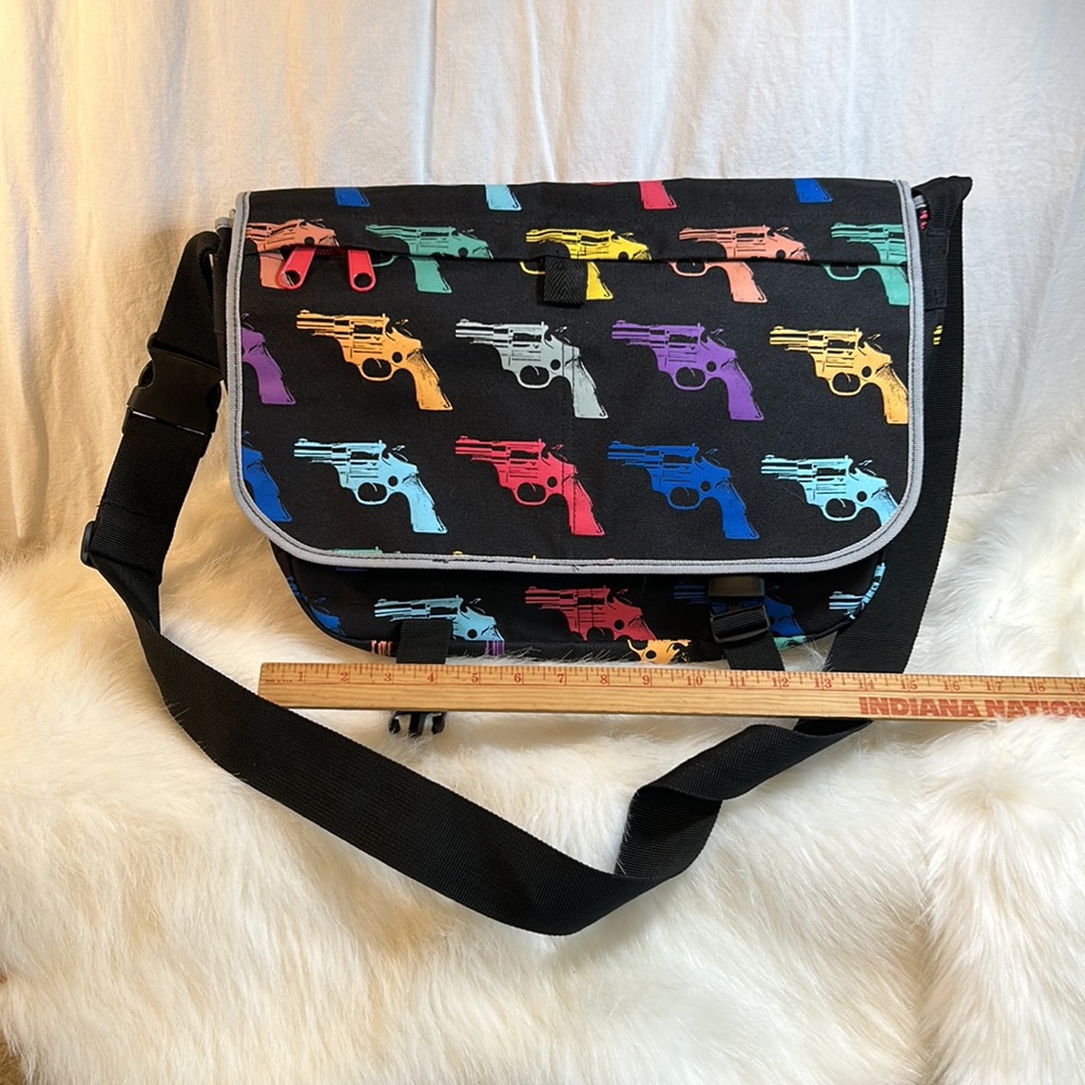 Andy Warhol Foundation for Visual Arts Messenger Crossbody Bag
